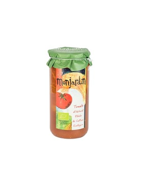 Tomate Pelado Al Natural Extra 660g Eco de Monjardín