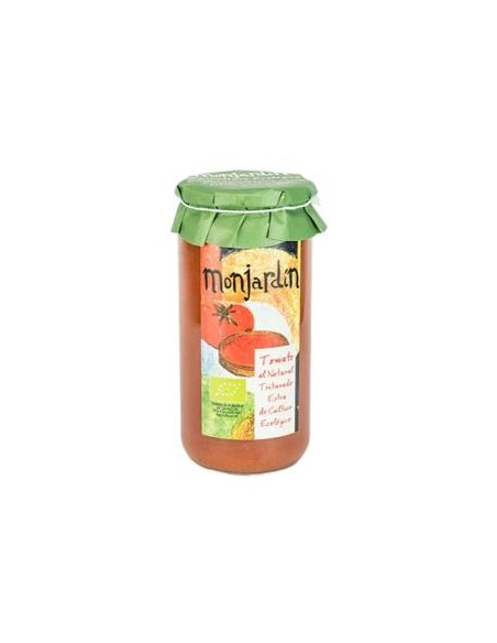 Tomate Triturado Al Natural Extra 660g Eco de Monjardín
