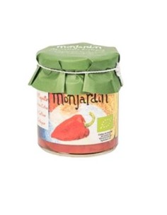 Pimiento Piquillo Entero Extra 220g Eco de Monjardín Natural