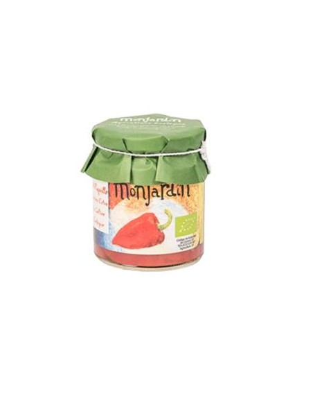 Pimiento Piquillo Entero Extra 220Gr. Eco de Monjardin