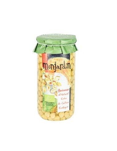 Garbanzos Al Natural Extra 700Gr. Eco de Monjardin
