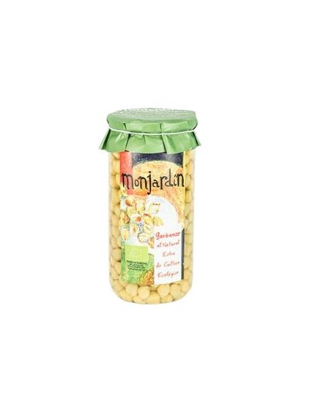 Garbanzos Al Natural Extra 700Gr. Eco de Monjardin