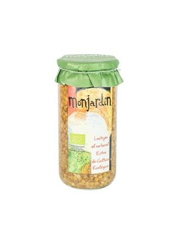 Lentejas Al Natural Extra 700Gr. Eco de Monjardin