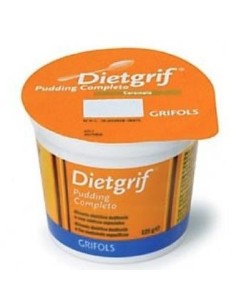 Dietgrif Pudding Completo Caramelo 24X125Gr. de Dietgrif