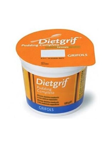 Dietgrif Pudding Completo Caramelo 24X125Gr. de Dietgrif