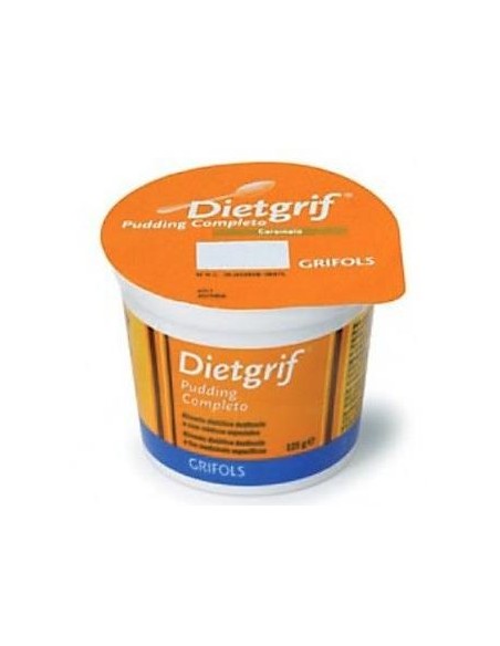 Dietgrif Pudding Completo Caramelo 24X125Gr. de Dietgrif