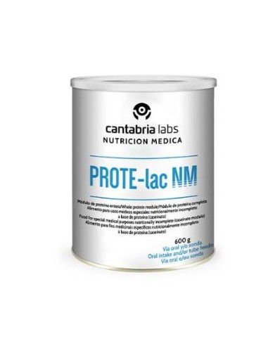 Protelac Nm Proteina Entera 600Gr. de Nm