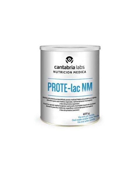 Protelac Nm Proteina Entera 600Gr. de Nm