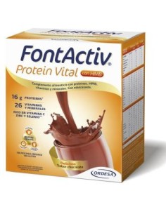 Fontactiv Protein Vital Chocolate 14Sbrs. de Fontactive Otc