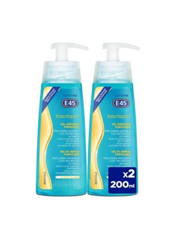 Bactopur Gel Limpiador 2Ud 50% Dto 200Ml. de Lutsine