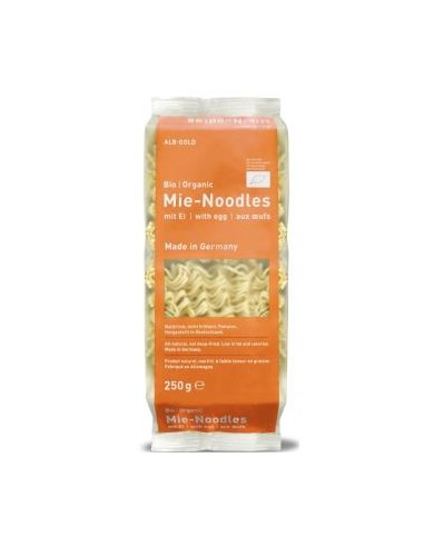 Noodles con Huevo Bio Alb-Gold 250g | Calidad Natural