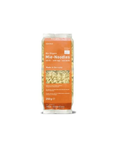 Noodles con Huevo Bio Alb-Gold 250g | Calidad Natural
