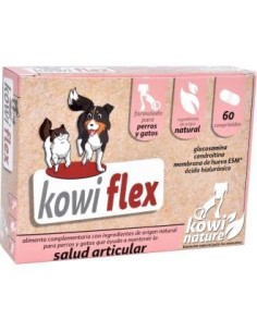 Kowi Flex Perros Y Gatos 60Comp. de Kowi Nature Vet