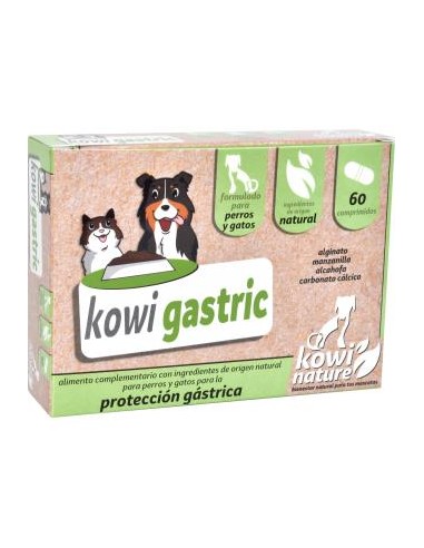 Kowi Gastric Perros Y Gatos 60Comp. de Kowi Nature Vet