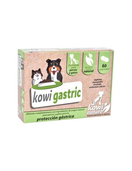Kowi Gastric Perros Y Gatos 60Comp. de Kowi Nature Vet