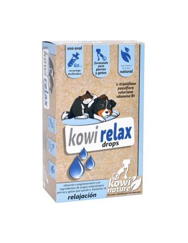 Kowi Relax Perros Y Gatos 60Ml. de Kowi Nature Vet