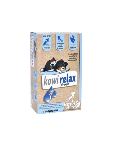 Kowi Relax Perros Y Gatos 60Ml. de Kowi Nature Vet