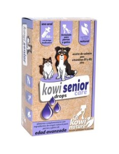Kowi Senior Care 60ml para Perros y Gatos  Kowi Nature Vet
