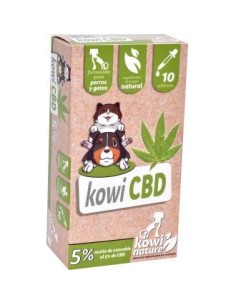 Kowi CBD 5% para Perros y Gatos 10ml  Kowi Nature Vet