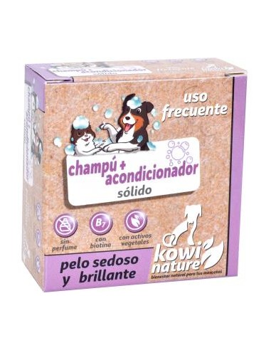 Kowi Champu+Acondicionador Perros Y Gatos  70Gr. de Kowi Nature Vet
