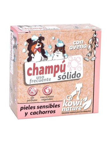 Kowi Champu Piel Sensible Perros Y Gatos 70Gr. de Kowi Nature Vet