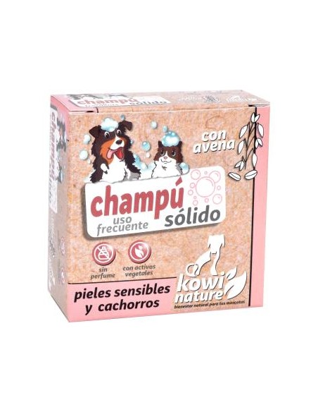 Kowi Champu Piel Sensible Perros Y Gatos 70Gr. de Kowi Nature Vet