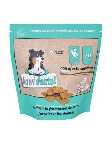 Kowi Dental Perros Snack 70Gr. de Kowi Nature Vet