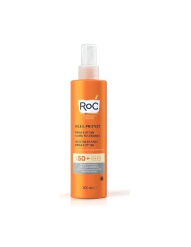 Roc Sol Spray Alta Tolerancia Spf50 200 Mililitros Roc
