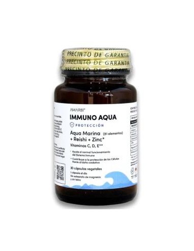 Immuno Aqua 30Cap. de Amar81