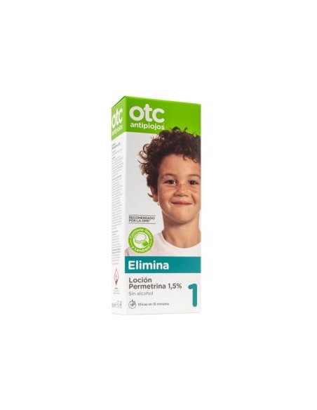 Otc Antipiojos Locion Permetrina 1,5 100Ml. de Otc Ferrer
