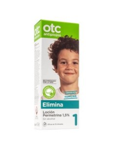Otc Antipiojos Locion Permetrina 1,5 200Ml. de Otc Ferrer