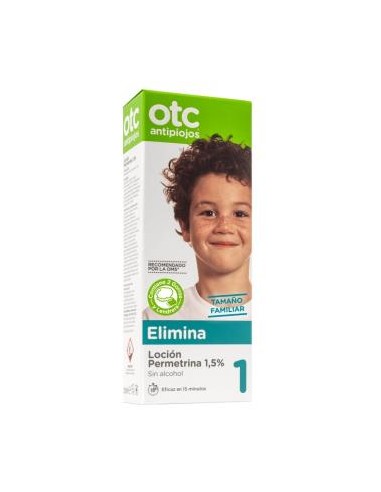 Otc Antipiojos Locion Permetrina 1,5 200Ml. de Otc Ferrer