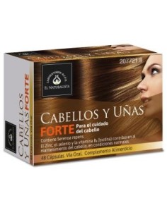 Cabellos Y Uñas Forte 48Cap. de El Naturalista