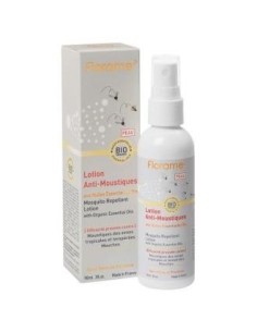 Locion Repelente Mosquitos-Moscas Para La Piel 90 Ml de Florame