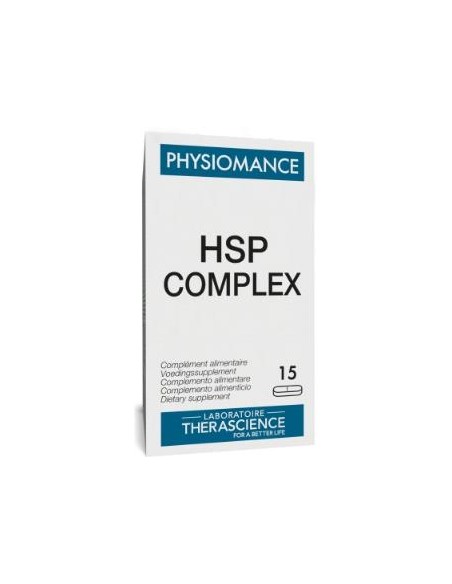 Physiomance Hsp Complex 15Comp. de Therascience