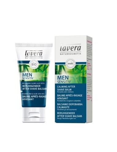 Men Sensitiv After Shave 50Ml. Bio de Lavera