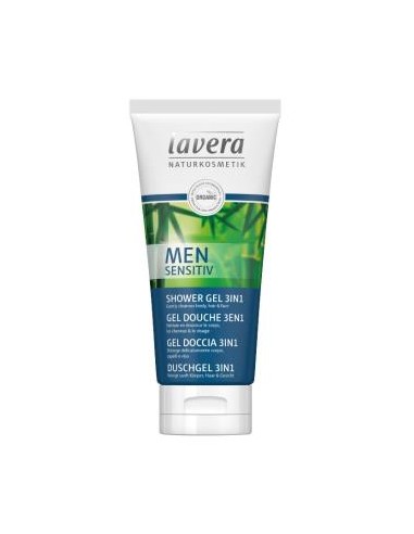 Men Sensitiv Gel De Ducha 3 En 1 200Ml. Bio de Lavera