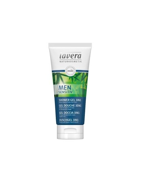 Men Sensitiv Gel De Ducha 3 En 1 200Ml. Bio de Lavera