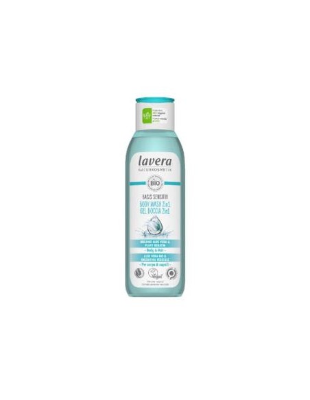 Basis Sensitiv Gel De Ducha-Champu 2 En 1 250Ml. de Lavera