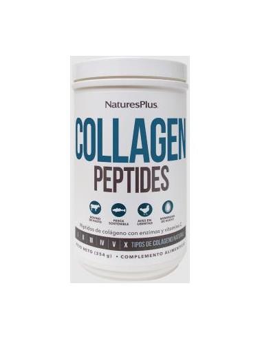 Collagen Peptides 254 G de Natures Plus