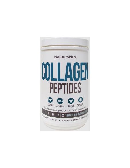 Collagen Peptides 254 G de Natures Plus