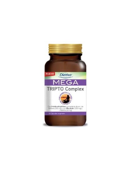 Mega Tripto Complex 60Cap. de Dietisa