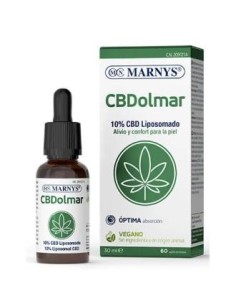 Cbdolmar 10% Cbd 30Ml. de Cbdolmar