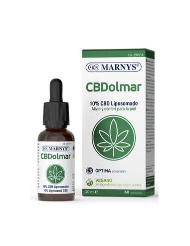 Cbdolmar 10% Cbd 30Ml. de Cbdolmar