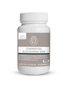 Condroitina Glucosamina MSM 30 Comp. Gianluca Mech - Salud Articular