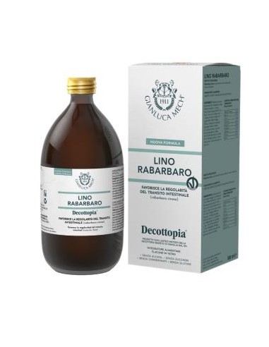 Lino-Rabarbaro 500ml Decotopia | Fragancia Natural Única