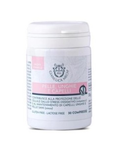 Pelle Unghie Capelli Piel Uñas Pelo 30Comp. Gianluca Mech