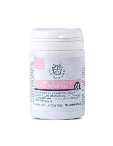 Pelle Unghie Capelli Piel Uñas Pelo 30Comp. Gianluca Mech