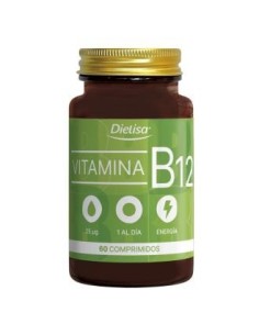 Dielisa Vitamina B12 60 Comprimidos – Energía y Vitalidad