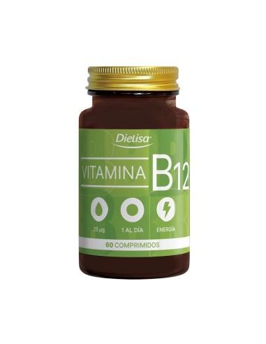 Dielisa Vitamina B12  Envase 60 Comprimidos (60 Días) de Dielisa®